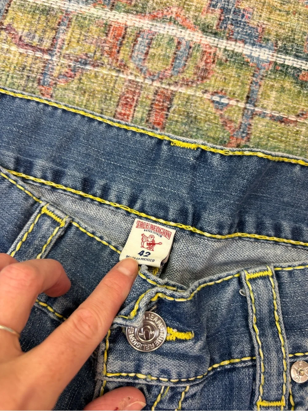 Men’s True Religion Jeans- Sz. 42x34